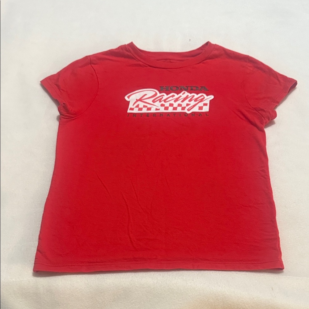 Red Racing T-Shirt